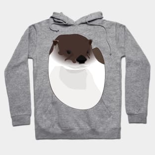 River Otter Head Hoodie